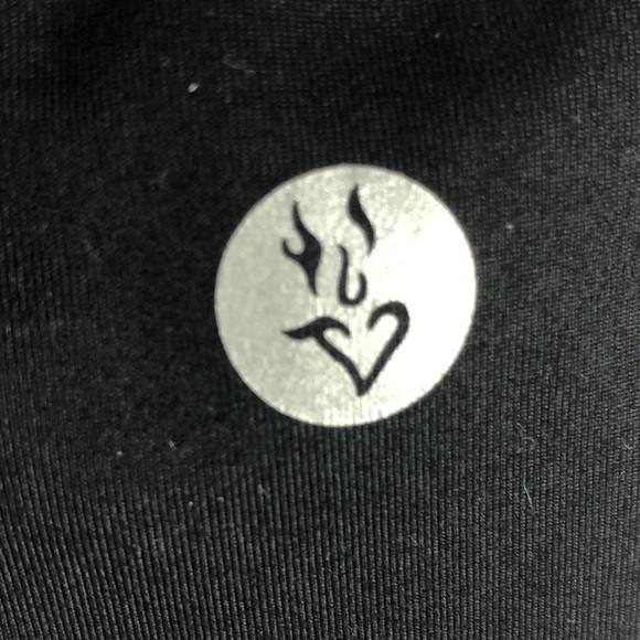 Torrid active black and lavender sports bra 00 - Picture 3 of 5